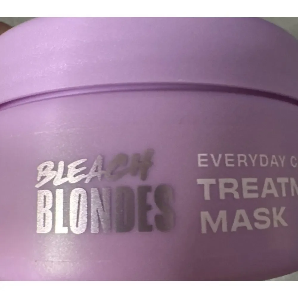 Lee Stafford London Bleach Blondes Everyday Treatment Mask 6.7 Fl Oz